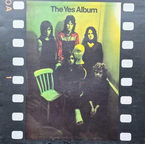 Yes - Yes Album, Fragile, Yessongs, Tormato, 9012 Live the, Cd's en Dvd's, Vinyl Singles