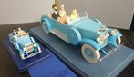 Tintin - 2 auto 1/24 + 1/43 la torpedo du dr finley dans les