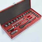 Smoos Dopsleutelset 3/8opname 24-delig Engels - Smoos, Ophalen of Verzenden