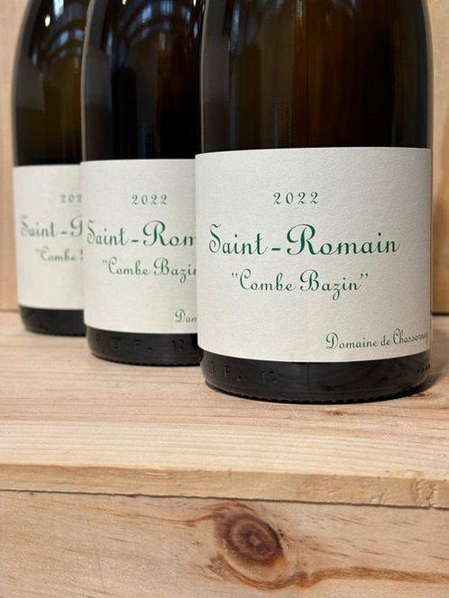 2022 Domaine de Chassorney - Saint-Romain Combe Bazin -, Verzamelen, Wijnen