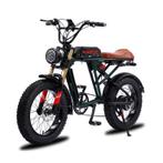 S2 Fatbike E-bike 250Watt motorvermogen topsnelheid 25 km/u