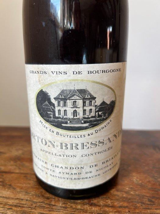 1976 Chandon De Briailles Bressandes - Corton Grand Cru - 1, Collections, Vins