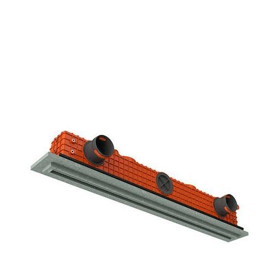 Ergovent instucbaar frameloos lijnrooster 1000 mm | Ø 75 mm, Doe-het-zelf en Bouw, Ventilatie en Afzuiging, Verzenden