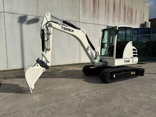 Veiling: Rupsgraafmachine Terex TC50 Diesel 2012, Zakelijke goederen, Machines en Bouw | Kranen en Graafmachines, Ophalen