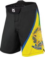 Tenacity Brazil Resurgence MMA Fight Shorts Zwart, Verzenden, Vechtsport