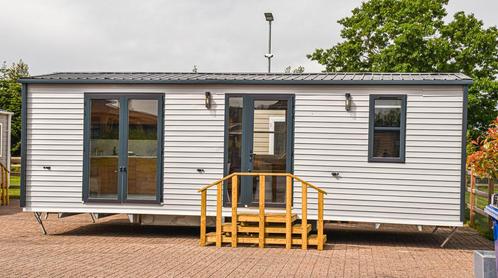 Nieuwe Stacaravan Admiral - 2 slaapkamers - 860x420cm, Caravans en Kamperen, Stacaravans, tot en met 4