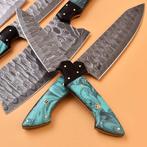 Keukenmes - Chefs knife - Hars en zwart G 10 - Noord, Antiek en Kunst