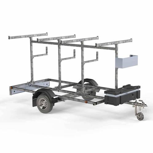 Euroscaffold rolsteiger aanhangwagen 305, Doe-het-zelf en Bouw, Steigers, Overige typen, Nieuw, Ophalen of Verzenden