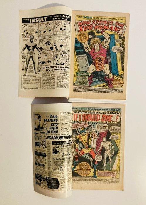 X-Men #89/92 - 4 Comic - EO - 1974/1975, Boeken, Strips | Comics