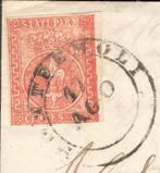 Anciens états italiens - Parme 1859 - Lettre de Parme, Postzegels en Munten, Postzegels | Europa | Italië, Gestempeld