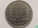 België 10 frank 1930 (NLD - positie B) Centennial of Bel.., Postzegels en Munten, Munten | België, Verzenden, Losse munt