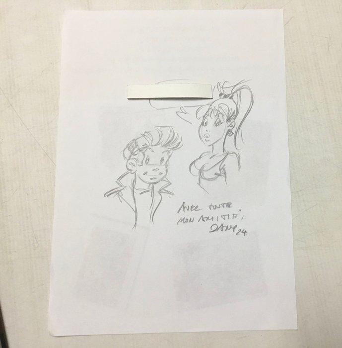 Spirou et Fantasio - Spirou et la Gorgone Bleue +, Livres, BD