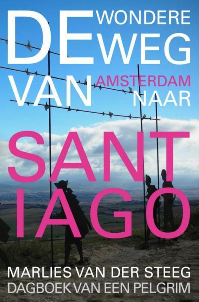 De wondere weg naar Santiago 9789402100389, Boeken, Reisverhalen, Zo goed als nieuw, Verzenden