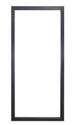 PVC vast b100xh215 cm Antraciet, Ophalen of Verzenden, Gevelraam of Ruit