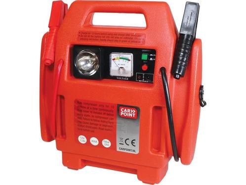 Carpoint Jumpstarter met Compressor zwart/rood, Huis en Inrichting, Woonaccessoires | Overige, Zo goed als nieuw, Verzenden