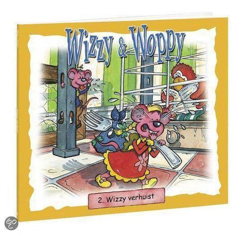 Wizzy verhuist 9789076055732, Livres, Livres pour enfants | Jeunesse | 10 à 12 ans, Envoi