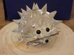 Swarovski - Figurine - Egel groot - Cristal, Antiquités & Art