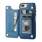 Retro iPhone 5S / SE Leren Flip Case Portefeuille - Wallet, Verzenden