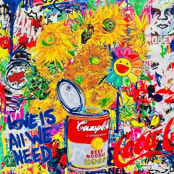 HÖK (1984) - Van Gogh Campbells Soup (XL) NO RESERVE PRICE