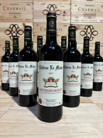 2017 Château Le Maine ( Château Renommée ) - Saint-Émilion