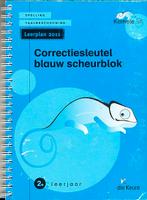 Kameleon Correctiesleutel blauw scheurblok 2e leerjaar, Boeken, Schoolboeken, Nieuw, Verzenden