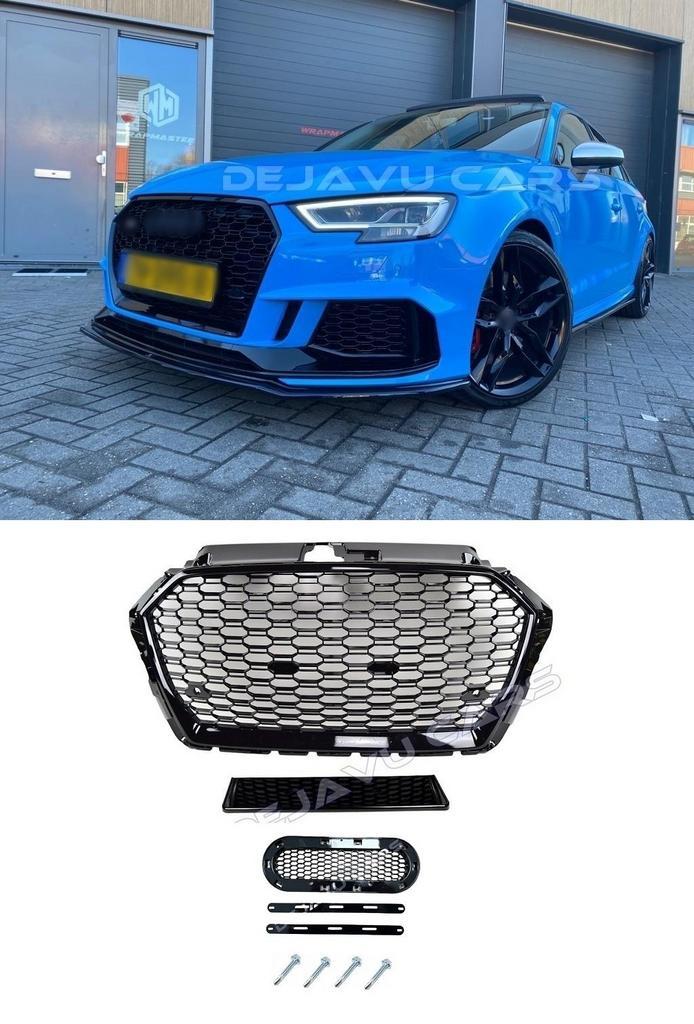 RS3 Look Front Grill voor Audi A3 8V / S line / S3, Autos : Divers, Tuning & Styling, Enlèvement ou Envoi
