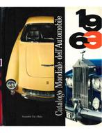 1963 CATALOGO MONDIALE DELLAUTOMOBILE (AUTOMOBILE CLUB, Nieuw