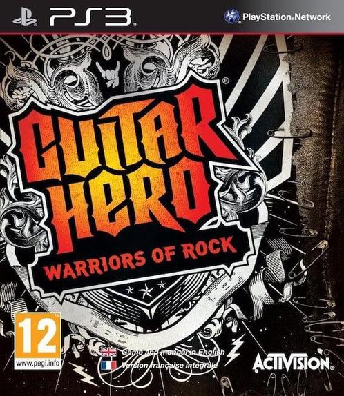 Guitar Hero Warriors of Rock (PS3 Games) (Playstation 3), Games en Spelcomputers, Games | Sony PlayStation 3, Zo goed als nieuw