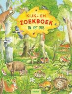 In het bos / Kijk- en zoekboek 9789044755244, Boeken, Kinderboeken | Kleuters, Verzenden, Zo goed als nieuw, Christine Henkel
