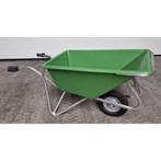 Landbouwkruiwagen 160l met sterk lichtgewicht aluminium, Doe-het-zelf en Bouw, Transportwagens, Nieuw