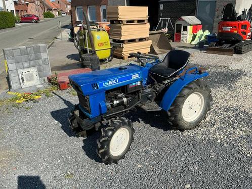 Iseki TX1300F Minitractor, Zakelijke goederen, Landbouw | Tractoren
