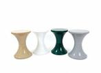 Tabouret - Plastique - Quatre tabourets vintage