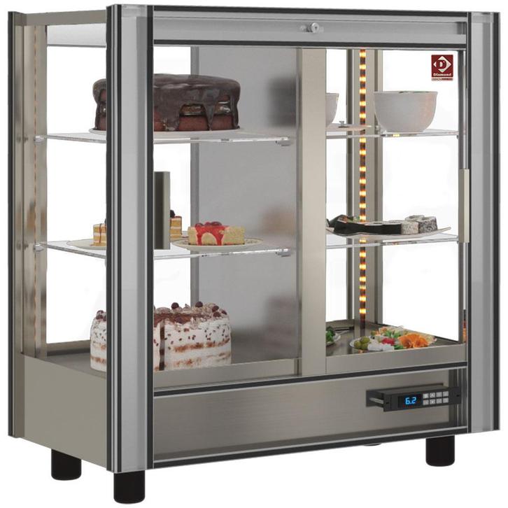 Gekoelde gastronomie vitrine Lt. 216 - Doorgeef - Moduleerba, Zakelijke goederen, Horeca | Keukenapparatuur, Koelen en Vriezen