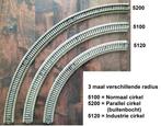 Märklin H0 - 5100/5106/5120/5200/5111/5103 -, Nieuw