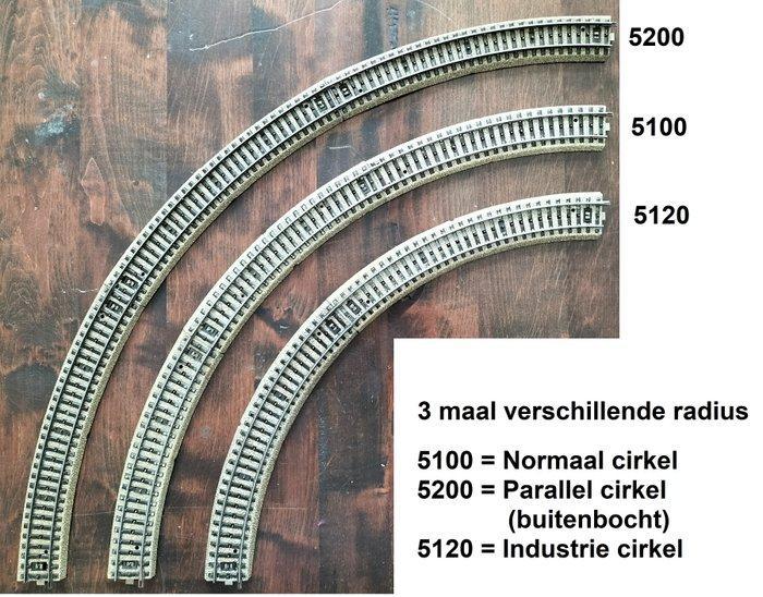 Märklin H0 - 5100/5106/5120/5200/5111/5103 -, Hobby en Vrije tijd, Modeltreinen | H0