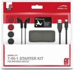 Speedlink 7-IN-1 Starter Kit - Zwart - Switch (Nintendo, Games en Spelcomputers, Ophalen of Verzenden, Nieuw