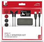 Speedlink 7-IN-1 Starter Kit - Zwart - Switch (Nintendo, Consoles de jeu & Jeux vidéo, Jeux | Autre, Ophalen of Verzenden