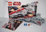 Lego - 8039 - 8039 Venator-Class Republic Attack Cruiser -, Nieuw