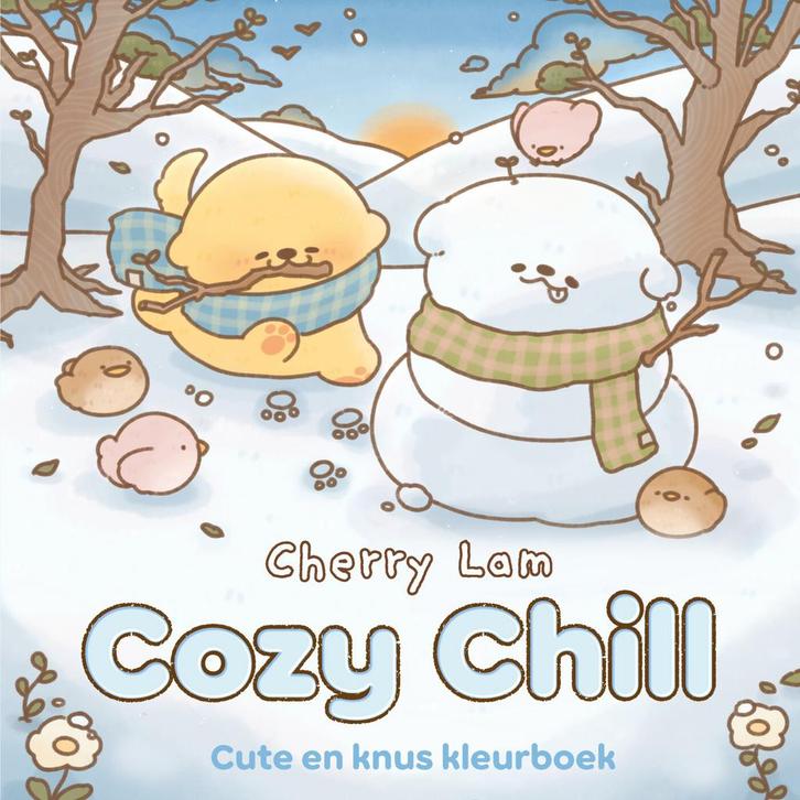 Cozy chill (9789000403462, Cherry Lam), Livres, Loisirs & Temps libre, Envoi