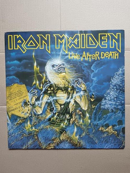 Iron Maiden - Live After death - Diverse titels - 2 x LP, Cd's en Dvd's, Vinyl Singles