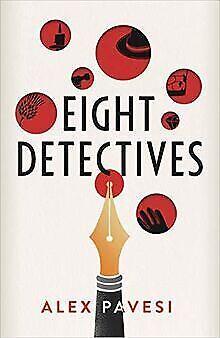 Eight Detectives  Pavesi, Alex  Book, Boeken, Overige Boeken, Gelezen, Verzenden
