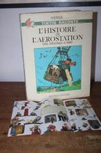 Tintin raconte... T5 - LHistoire de laérostation - Des, Livres, BD