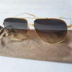 Dita - TITANIUM - Aviator - Gold - Premium - Hand Made - New, Handtassen en Accessoires, Zonnebrillen en Brillen | Dames, Nieuw