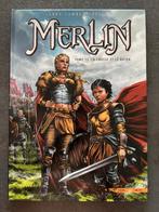 Merlin T13 - La Crosse et le Baton + dédicace couleur - C -, Nieuw