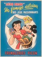 R. Jacquet - Fromageries Picon - Haute-Savoie - Advertising, Verzamelen, Nieuw