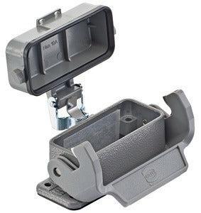 Han 10A Boîtier De Montée Avec Levier De Commande -, Bricolage & Construction, Électricité & Câbles, Envoi