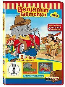 Benjamin Blümchen - ...als Förster/...als Cowboy  DVD, Cd's en Dvd's, Dvd's | Overige Dvd's, Zo goed als nieuw, Verzenden