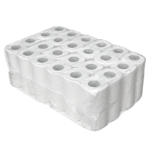 Toiletpapier Standaardrol | Cellulose (2-Laags) | Wit | 200, Zakelijke goederen, Horeca | Keukenapparatuur, Nieuw in verpakking