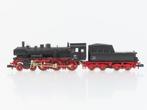 Fleischmann N - 7166 - Stoomlocomotief met tender (1) - BR