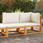 2-zits tuinbank massief hout | Retour Deal | OP = OP, Tuin en Terras, Tuinbanken, Verzenden, Nieuw, Hout